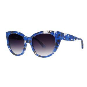 Lafont MALAGA Sunglasses 3189 Blue 54mm